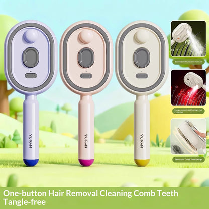Brosse avec diffuseur pour cheveux - sans effort - ne brille pas