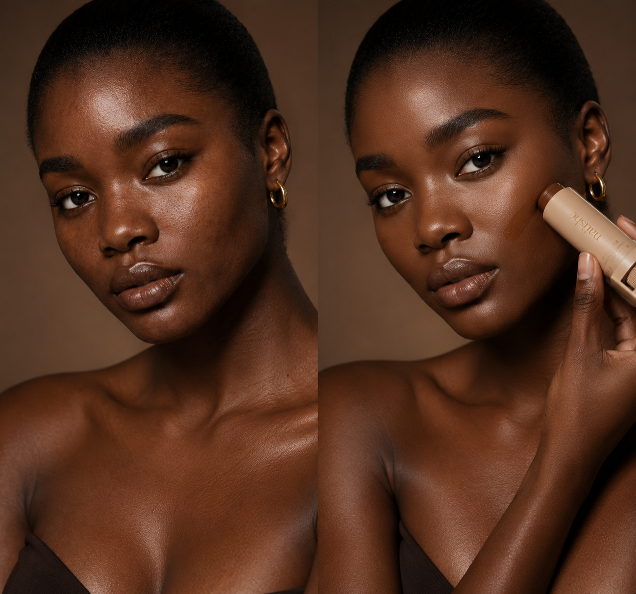 Stick fond de teint anti-imperfections peau nette