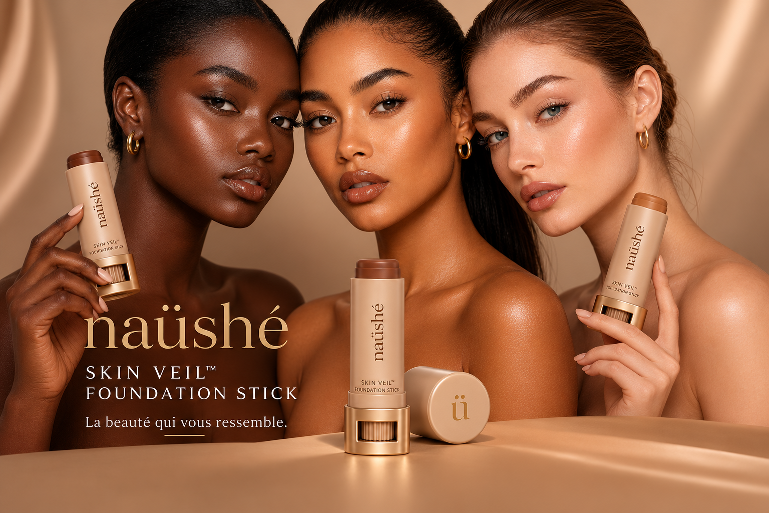 Stick fond de teint anti-imperfections peau nette