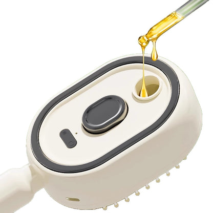 Brosse avec diffuseur pour cheveux - sans effort - ne brille pas