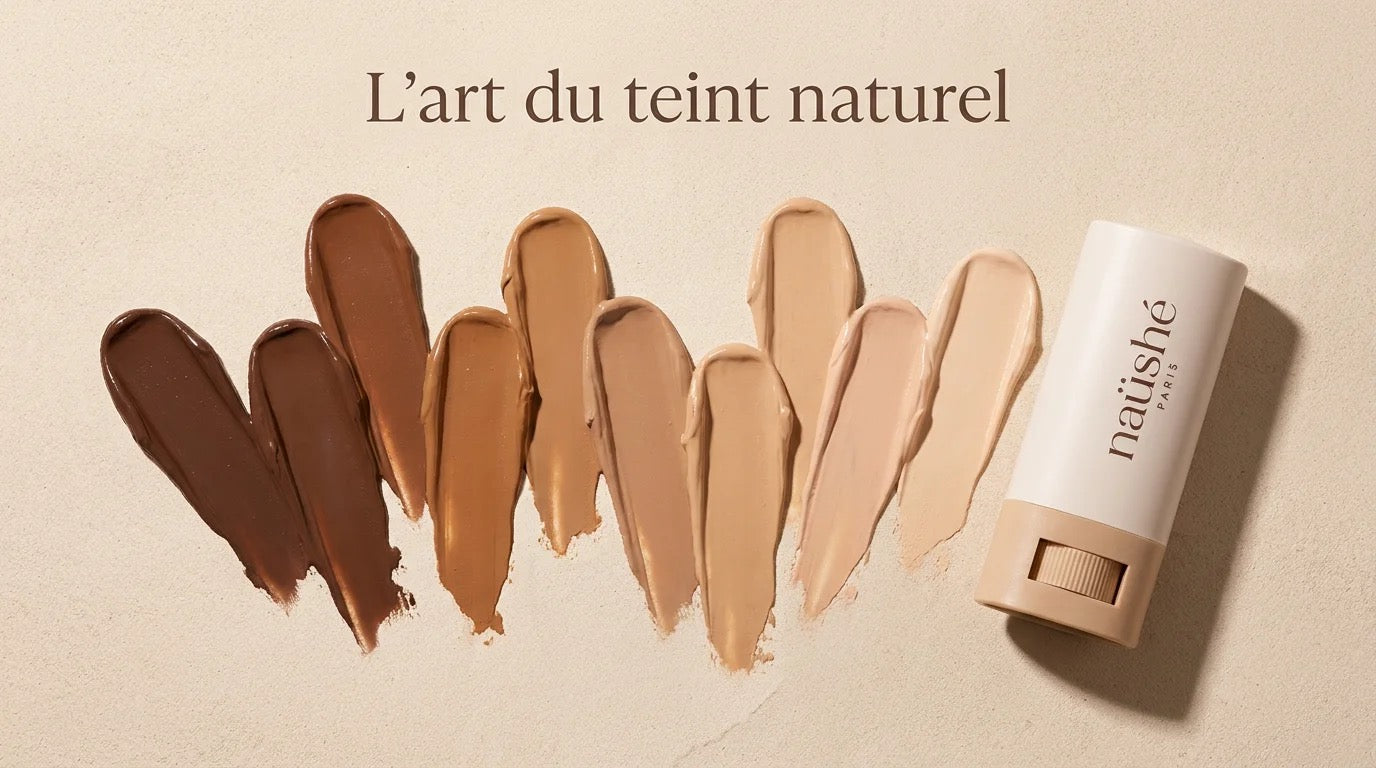 Stick fond de teint anti-imperfections peau nette