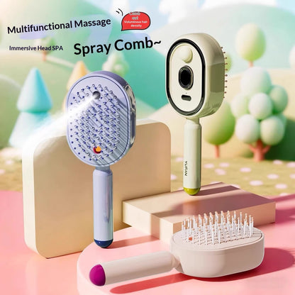 Brosse avec diffuseur pour cheveux - sans effort - ne brille pas