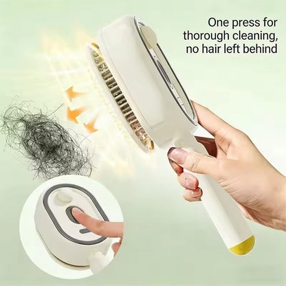 Brosse avec diffuseur pour cheveux - sans effort - ne brille pas