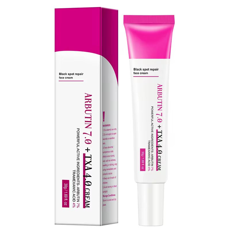 Crème Éclat Uniformisant Arbutine 7 % + Acide Tranexamique 4 %